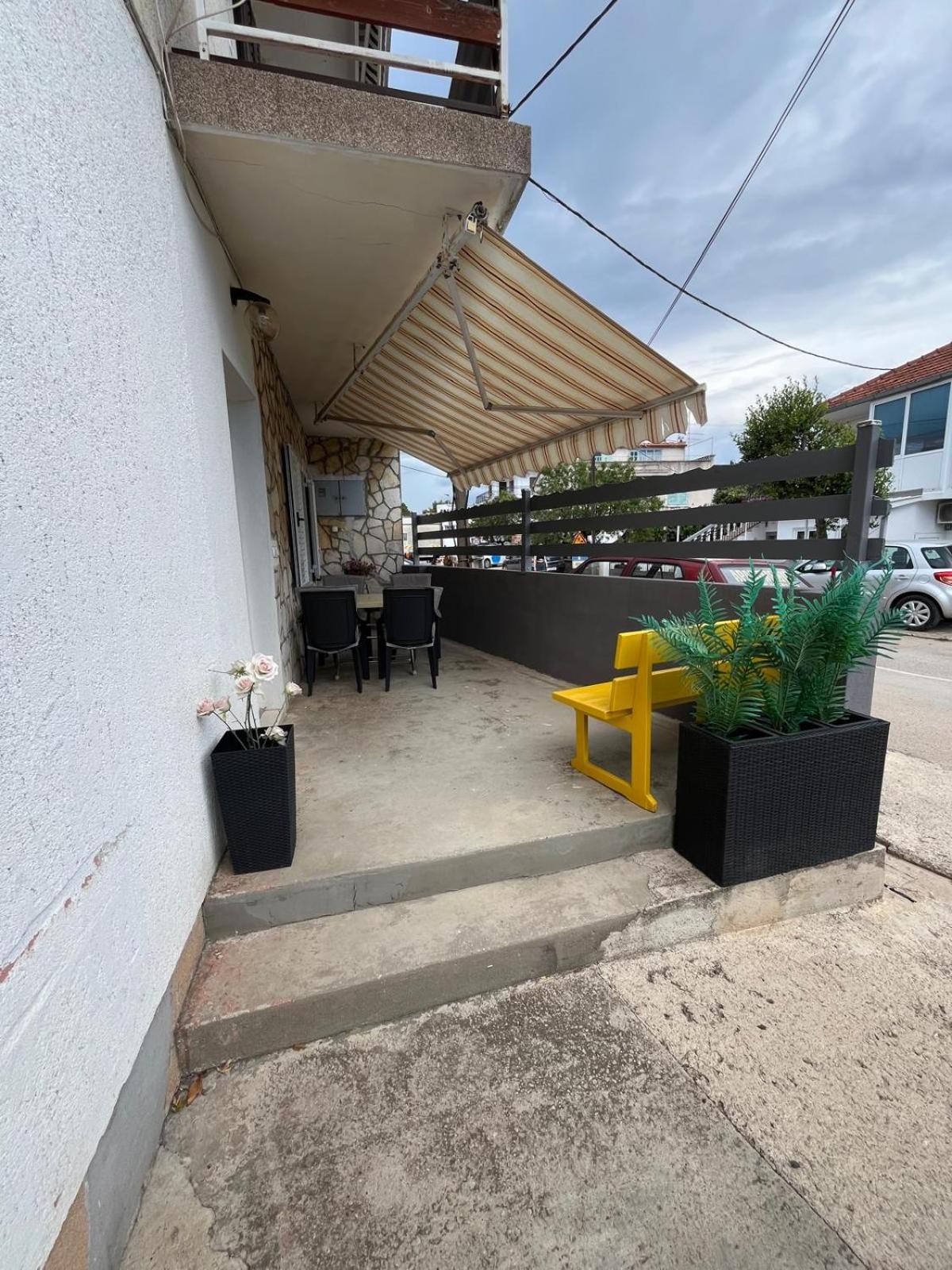 Apartmani Ana Juricev Vodice וודיצה מראה חיצוני תמונה